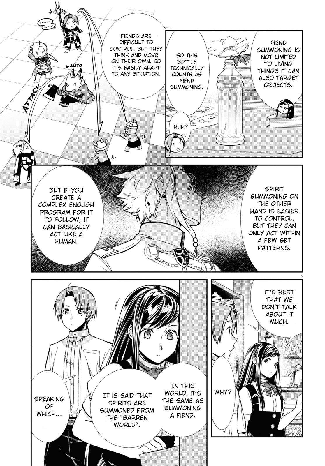 Jobless Reincarnation, Chapter 96 image 05